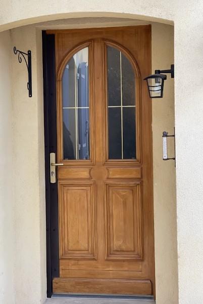 Porte blindée